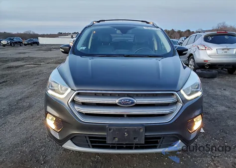 2017 Ford Escape Titanium from USA, damaged, VIN 1FMCU9JD9HUE56506